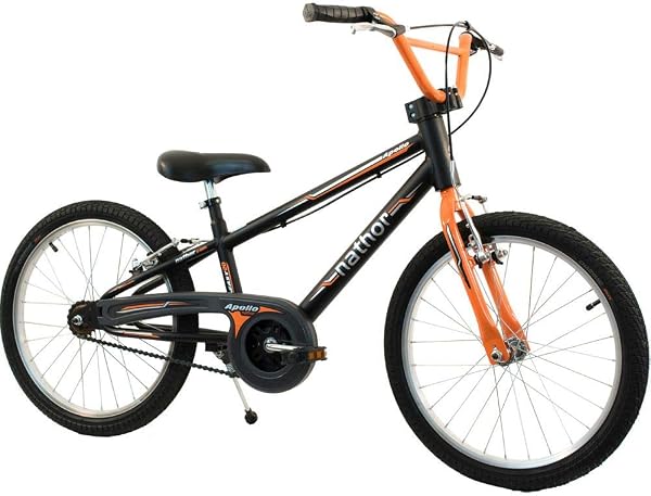 Bicicleta Apollo Aro 20 Nathor Multicor