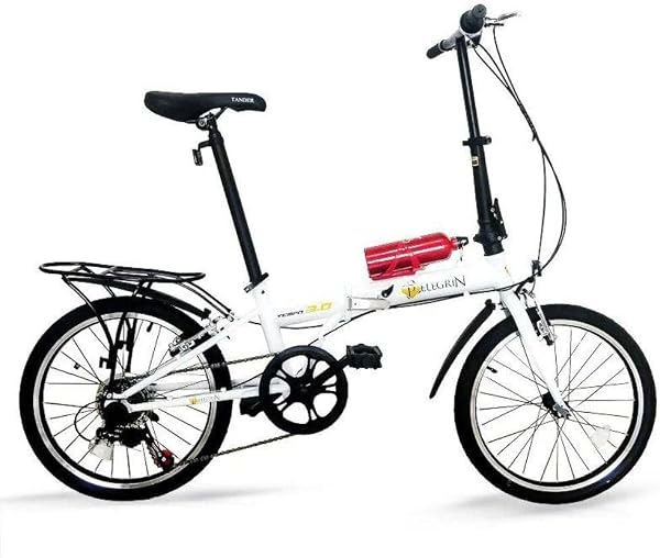 Bicicleta Dobrável Pelegrin