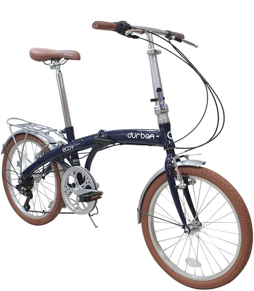 Bicicleta Durban ECO+ Dobrável