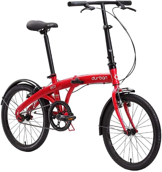 Bicicleta Eco Dobrável Durban
