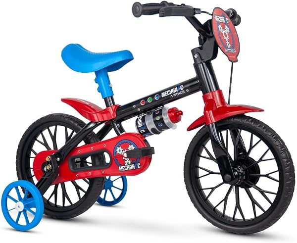 Bicicleta Infantil Mechanic Nathor