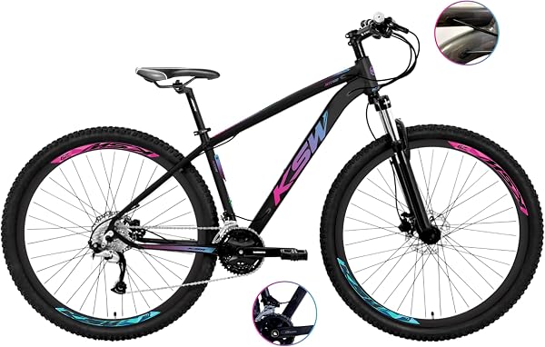Bicicleta KSW XLT 200