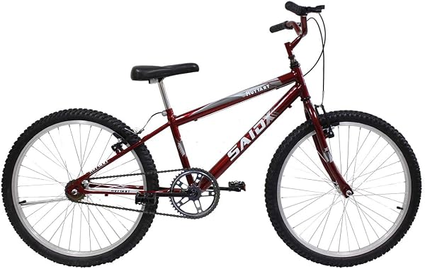 Bicicleta Saidx Vermelho Aro 24
