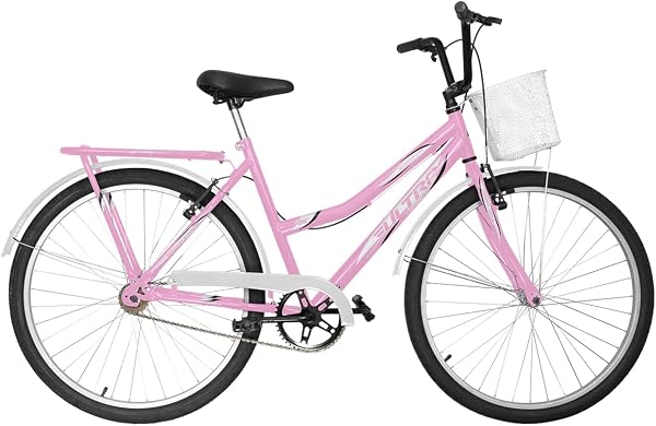 Bicicleta Ultra Bike Aro 26 Uso Múltiplo