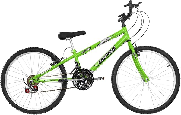 Bicicleta Ultra Bike Rebaixada Aro 24