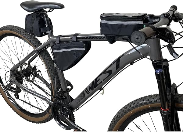 Kit Bolsa Triangular para Bike Art Mania